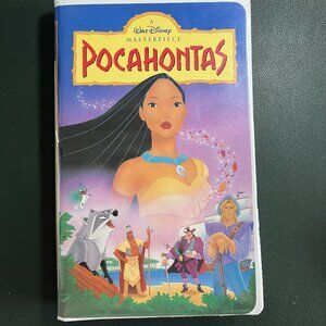 Disney VHS - Pocahontas (1996) - Masterpiece Collection 5741-1 First Pressing